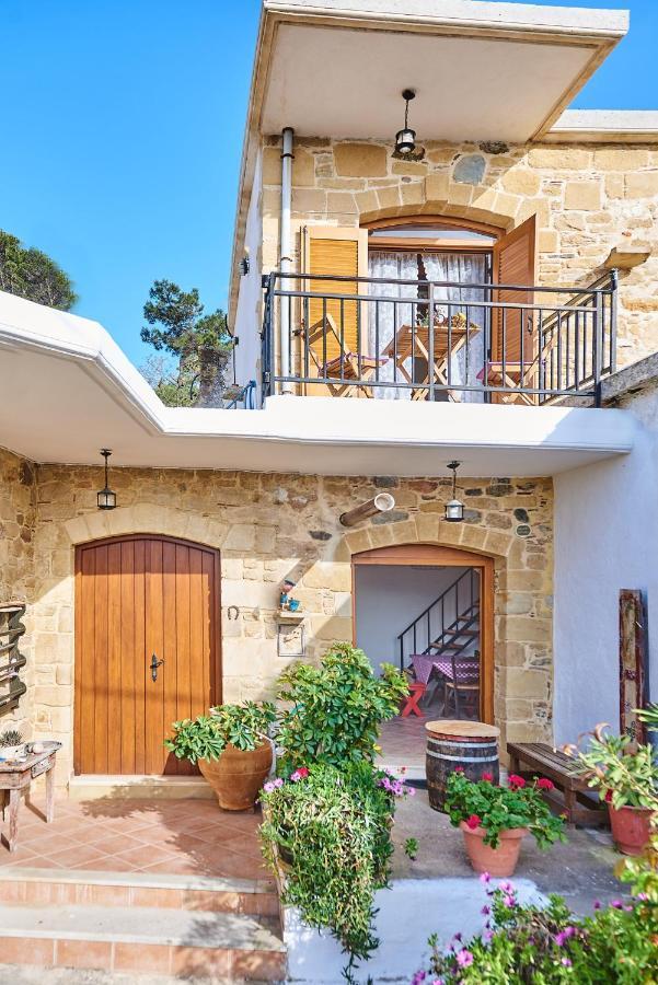 הוילה Maredhianá Vaggelis Little Stone House מראה חיצוני תמונה